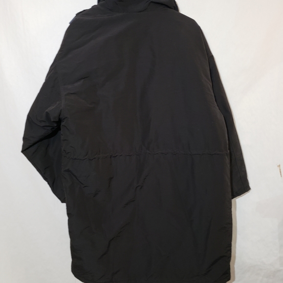 Woolrich parka jacket black coat - Picture 3 of 14